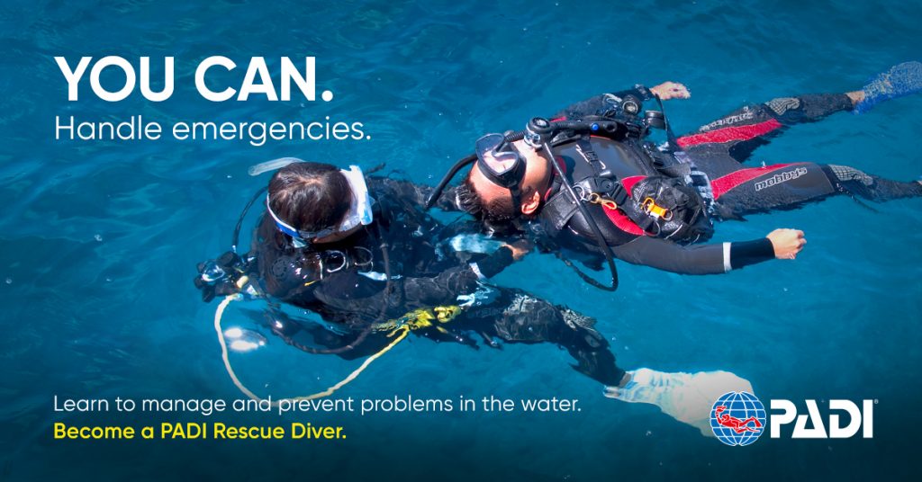 Core Courses-Open Water, Advanced, Rescue